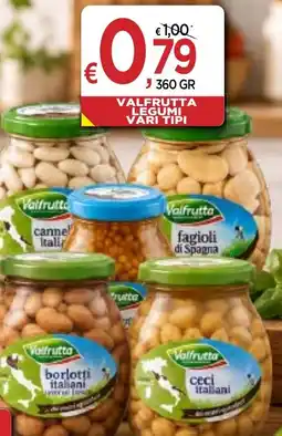 Jero Market Valfrutta legumi vari tipi offerta