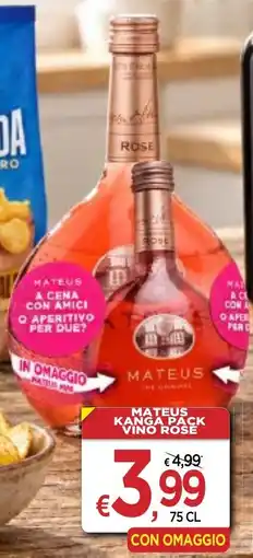 Jero Market Mateus kanga pack vino rose offerta