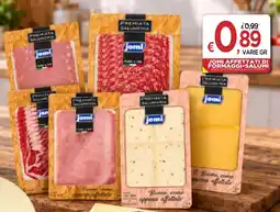 Jero Market Jomi affettati di formaggi/salumi offerta