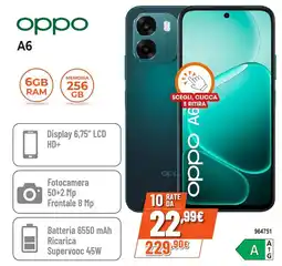 Expert Di Lella Oppo A6 offerta