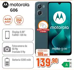Expert Di Lella Motorola G06 offerta