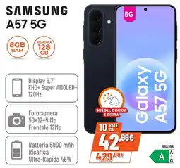 Expert Di Lella Samsung Galaxy A57 5G offerta