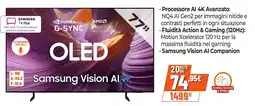 Expert Di Lella Samsung 77" OLED TV offerta