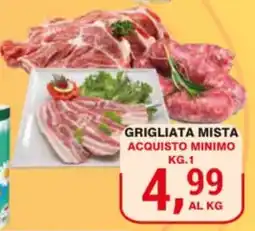Supermercati Spesa Mia Grigliata mista offerta