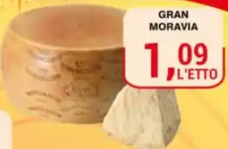 Supermercati Spesa Mia Gran Moravia offerta