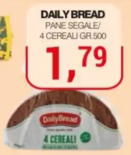 Supermercati Spesa Mia Daily Bread Pane Segale/Cereali offerta