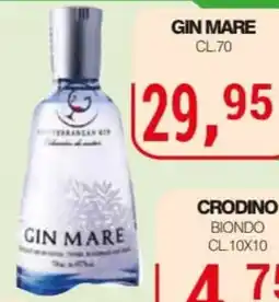 Supermercati Spesa Mia Gin Mare offerta