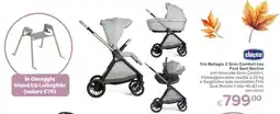 Io Bimbo Chicco Trio Bellagio 2 Gran Comfort con First Seat Recline offerta