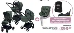 Io Bimbo Trio TicToc + Seggiolino Auto Disk Grow offerta