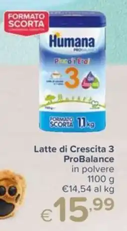 Io Bimbo Latte di Crescita 3 ProBalance offerta