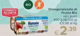 Io Bimbo Humana Omogeneizzato di Frutta Bio offerta
