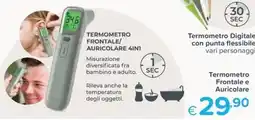 Io Bimbo Termometro Frontale e Auricolare offerta