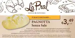 Migross Superstore Pagnotta Senza Sale offerta