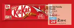 Carrefour Kit Kat Family Nestlé offerta