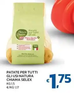 Ok Market Patate per tutti gli usi Natura Chiama Selex offerta