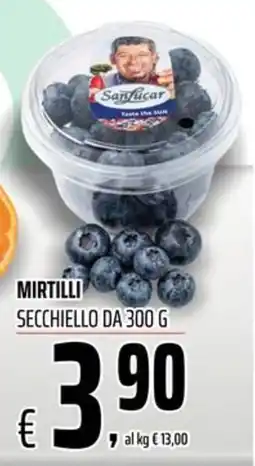 Coop Master Alleanza 3.0 Mirtilli offerta