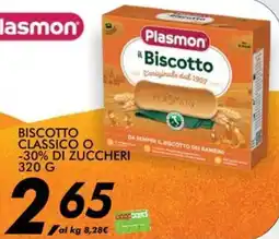 Coop Master Alleanza 3.0 Biscotto classico o -30% di zuccheri offerta