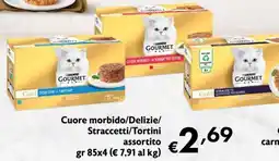 Maxi Supermercati Cuore morbido/Delizie/ Straccetti/Tortini offerta