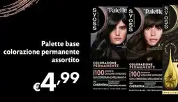 Maxi Supermercati Syoss Palette base colorazione permanente assortito offerta