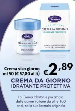 Maxi Supermercati Venus Crema viso giorno offerta