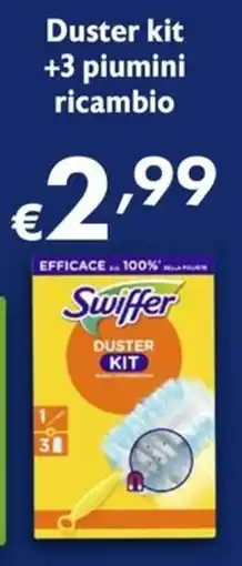 Maxi Supermercati Swiffer Duster Kit offerta