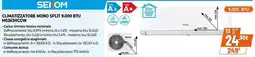 Expert Sekom Climatizzatore mono split 9.000 btu offerta