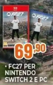 Expert FC27 per Nintendo Switch 2 E PC offerta