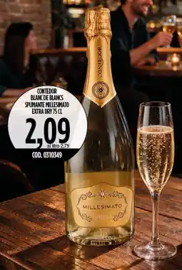 Carico Cash & Carry Contedor Blanc de Blancs Spumante Millesimato Extra Dry offerta