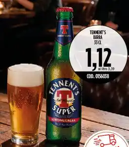 Carico Cash & Carry Tennent's Super Strong Lager offerta