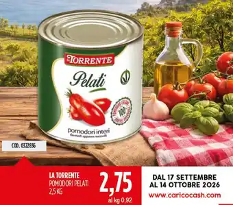 La Torrente pomodori pelati