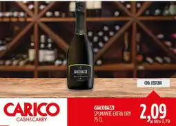 Carico Cash & Carry Giacobazzi Spumante Extra Dry offerta