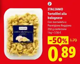 Lidl Italiamo Tortellini alla bolognese offerta