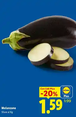 Lidl Melanzane offerta