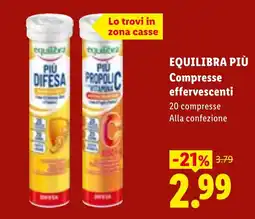 Lidl Equilibra Più Difesa offerta