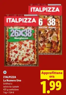 Lidl Italpizza La Numero Uno offerta