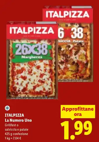 Italpizza La Numero Uno