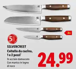 Lidl Silvercrest Coltello da cucina offerta