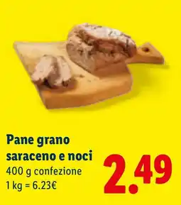 Lidl Pane grano saraceno e noci offerta
