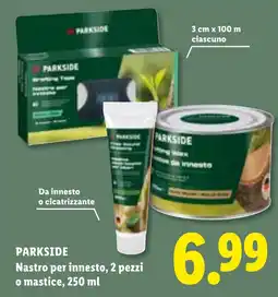 Lidl Parkside Nastro per innesto o mastice offerta
