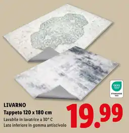Lidl LIVARNO Tappeto offerta