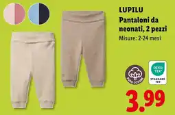 Lidl Lupilu Pantaloni da neonati offerta