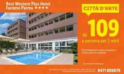 Lidl Best Western Plus Hotel Farnese Parma offerta