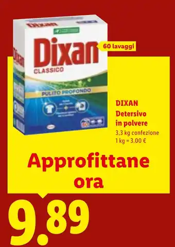 Dixan Detersivo in polvere