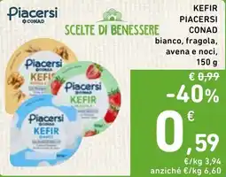 Spazio Conad Kefir Piacersi offerta