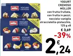 Spazio Conad Yogurt cremoso Müller offerta