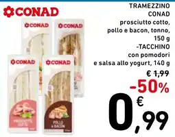 Spazio Conad Tramezzino conad offerta