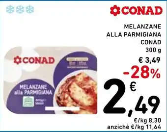Melanzane alla Parmigiana Conad