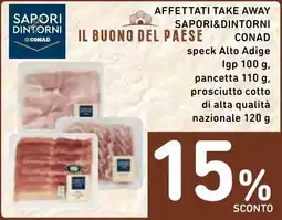 Spazio Conad Affettati take away Saporidintorni offerta