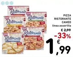 Spazio Conad Pizza Ristorante Cameo offerta