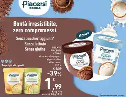 Spazio Conad Gelato Piacersi Conad offerta